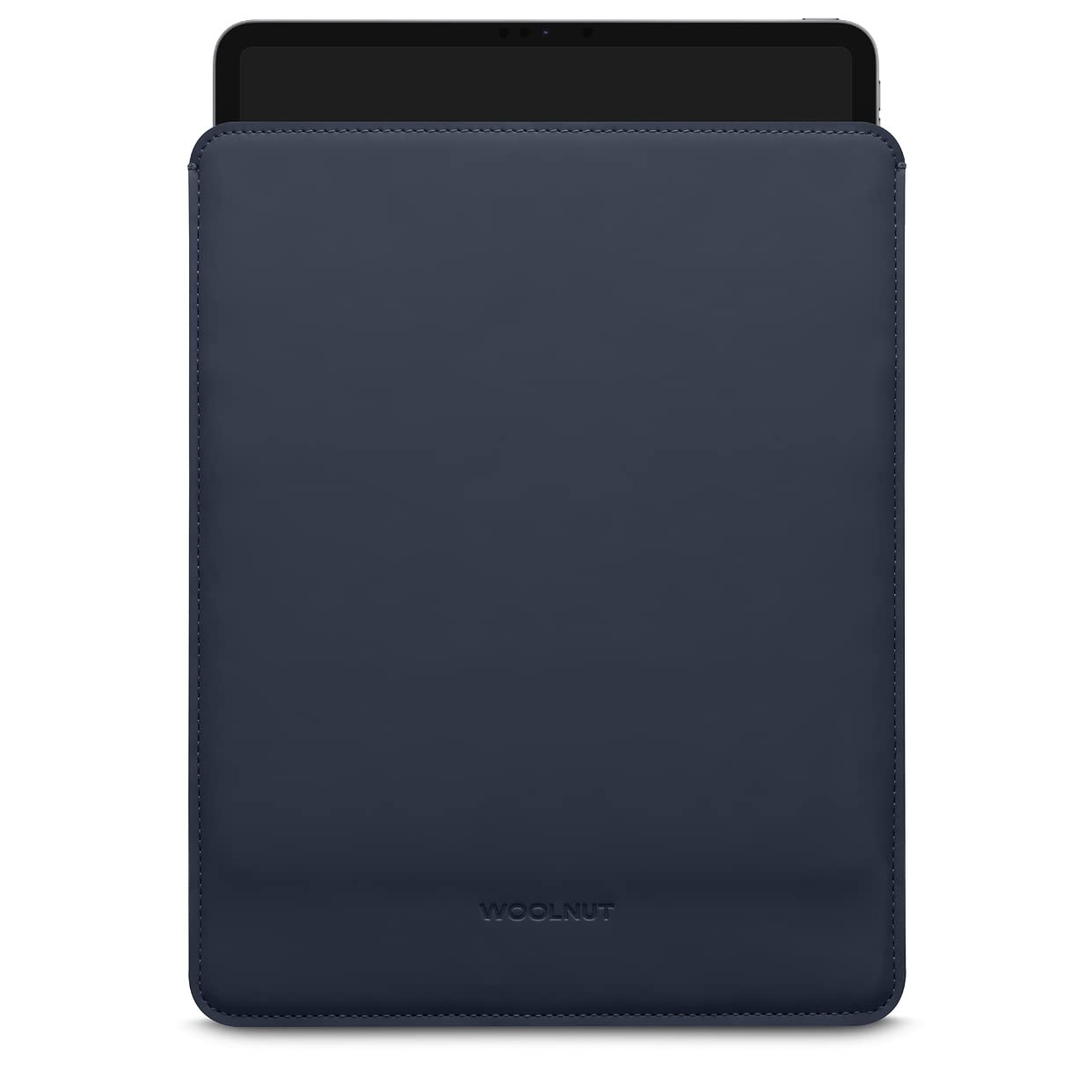 WOOLNUT Matte PU Sleeve Cover Case for iPad Pro 13 inch & iPad Air 13 - Blue, with Perfect tailor-made fit/iPad Pro 12.9 Case with iPad Air 13(M4, 2024) Compatibility