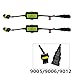 AnyCar Led Headlight Decoder 9005 9006 9012 Canbus Resistor Anti-Flicker Harness Headlight Bulb Decoder