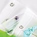 iDesign Frogs Waterproof PEVA Bathroom Shower Curtain - 72