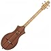Seagull Merlin M4 G Mahogany Mountain Dulcimer (Numbered Frets)