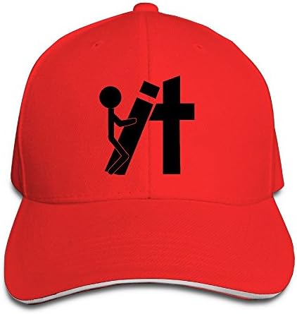Custom Fashion Unisex-Adult Fuck IT Summer Cap Hat Red