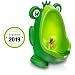 Frog Potty Training Urinal for Boys Toilet with Funny Aiming Target - Green
