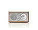 Tivoli Audio M1BTSLC Model One BT Bluetooth AM/FM Radio (Cherry/Silver) primary