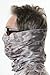 Aqua Design Fishing Sun Mask Camo Multipurpose Face Wind Sun Protection Head Tube Sizes Youth to Adult XL Fishing Hunting Gaiter,Pacific Sand,Large