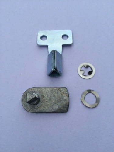Metal Meter Key And Latch