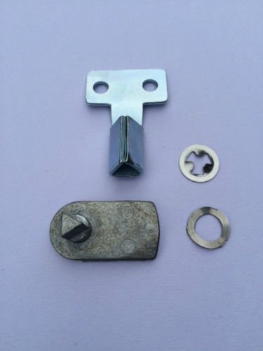 Metal Meter Key and Latch