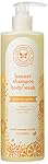 The Honest Company Sweet Orange Vanilla Shampoo + Body Wash (17oz) (2 pack)
