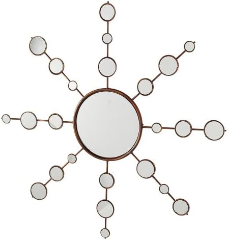 Grasslands Road Wall Mirror, 31-Inch