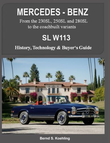 Mercedes-Benz, The SL story, The Pagoda SL: From the 230, 250 and