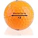 Volvik Golf S3 Orange Color Golf Balls