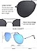 Young4us Aviator Sunglasses Polarized Metal Mirror UV400 Men Women Glasses
