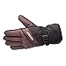 Winter Snow, Ski, Snowboard, Cold Weather Gloves fashion outdoor Gloves for Men & Women (coffee)