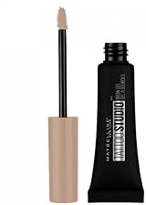 Maybelline Tattoo Studio Waterproof Brow Gel 250 Blonde Long Lasting Sculpt view 1