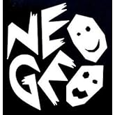 Neo Geo Decal Vinyl Sticker|Cars Trucks Laptop| White |5.5 x 5 in|CCI763