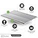 Kusine Defrost Tray and Thawing Plate | Fast defrosting Tray for Frozen Foods | Rapid Meat Thawing Tray Works Like Magic! | Kitchen Gadget with Two Bonus Cutting Boards