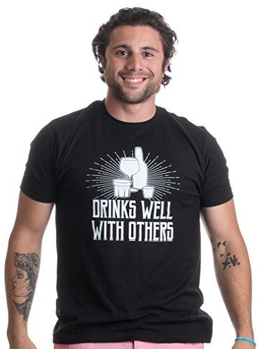 Drinks well with others | funny beer drinking, drunk pa…