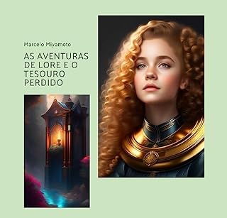 Livro As aventuras de Lore e o Tesouro Perdido