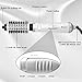 Professional Ionic Hot Air Brush, 3-in-1 One-Step Hair Dryer and Volumizer 900-Watts Lightweight Styling Brush for Hair Drying, Styling, Curling, Straightening, 1 1/4 Inchthumb 1