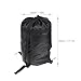 Lixada Stuff Sack Compression Nylon Lightweight Camping Sleeping Bag Utility Stuff Storage Sack (2 Size Optional) (Big)