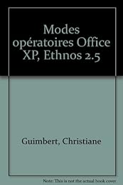 Modes opératoires Office XP