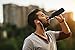 Brimma Vacuum Insulated Water Bottle - Double Wall Stainless Steel Travel Bottle for Hot & Cold Drinks - No Sweat, Leak Proof, BPA Free Thermos Flask - 17 Oz (500 ml)