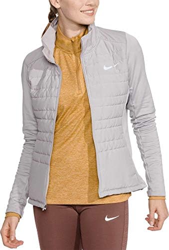 nike grey running jacket