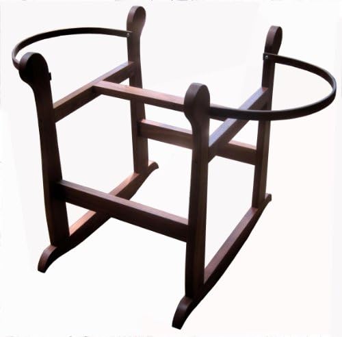 Regal Rocker Rocking Stand - Espresso - for Moses Baskets