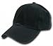DECKY Washed Polo Cap, Black