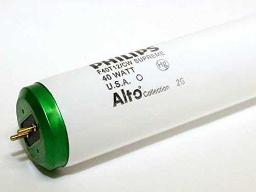 Philips 423889 F40T12/CW SUPREME/ALTO Linear Fluorescent Bulb 30-Pack