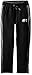 Skechers Girls' Big Relaxed Fit Heathered French Terry Pant, Black, M