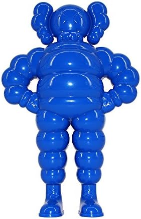 MaiLu cos kaws Fashion ABS toy doll very popular birthday gift blue