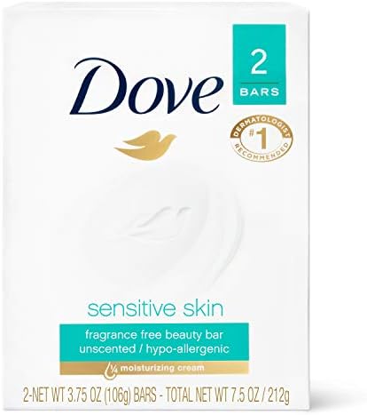 dove sensitive cream