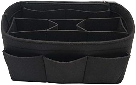LEXSION Felt Purse Insert Bag Organizer Bag In Bag For Handbag Purse Organizer Fits Speedy Neverfull