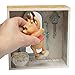 Hallmark (2 Piece Winnie The Pooh Figurines Collectibles Pooh Bear & Tigger Shadow Box Figures Sets