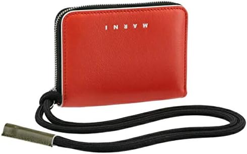 Amazon Marni マルニ 財布 メンズ Calf Leather コインケース Tulip Mosstone Pfmi0038u0 P2644 Z2n68 並行輸入品 Marni マルニ 財布