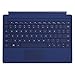 Microsoft - Type Cover for Surface Pro 3 - Blue