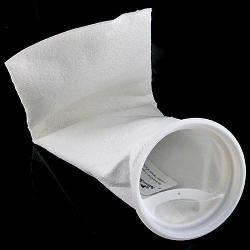 Jiacheng29 Aquarium Reef Tank Filter Sock Bag Holder Suck Replacement Micron Sump 150um/200um