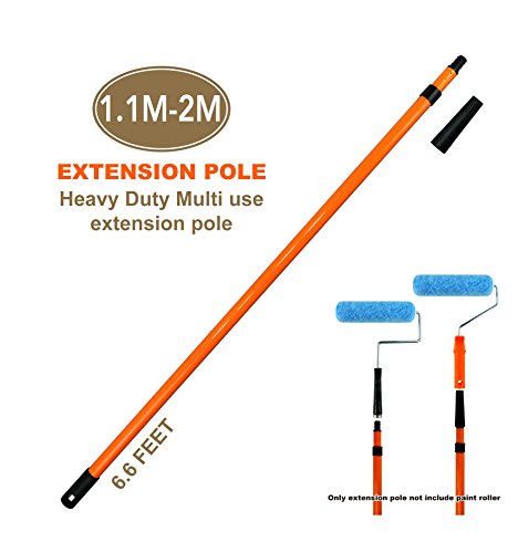 6.6 Feet Heavy Duty Paint Roller Extension Pole,Paint Roller,Paint