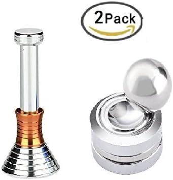 2 Pack Fidget Toy,Orbiters Ball And Moon Drop Desk Fidget Toy,Displaying Gravity Moon and Mars,Best Stress Reducer Relieves ADHD Anxiety and Boredom