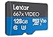 Lexar Professional 667x Video 128GB microSDXC UHS-I Card (LSDMI128VBNA667A)