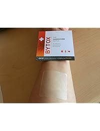 Bytox Hangover Patch 25 Pack con envío rápido y gratuito para todos...