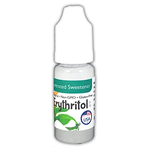 Concentrated Liquid Erythritol - 10-120mL - Food Grade Natural Sweetener (10mL)
