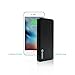 Acoolz Slim Black QC 3.0 portable power bank quick charge battery, 10000mAh power bank for iPhone 6, phone power bank samsung S7, 10000mah battery power bank portable charger