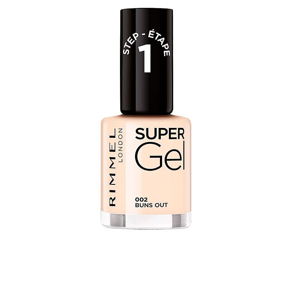 Rimmel Kate Super Nail Polish Gel 02-Burns Out COSRIM973