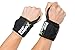 Bear KompleX Wrist Supports Band Wraps - Stabilize & Protect Wrists from Injury - Increase Workout Gains - Thumb Hooks & Superior Velcro Adjustable Closure - Wrist Wraps for Men & Women 3” x 18”