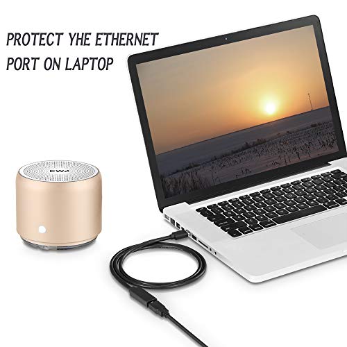 Short USB3.0 Extension Cable 2ft, SNANSHI USB 3.0 A Male to Female Extender Compatible for USB Flash Drive, Card Reader, Hard Drive,Keyboard, Printer, Scanner, Oculus VR, Playstation, Xbox - Thumbnail 2