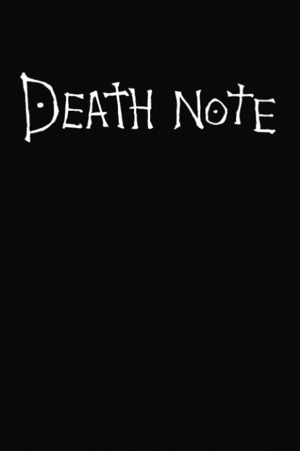 Demise Notes pocket book: Impressed From The Actual Demise Notes – Demise Notes With Guidelines – Dimension 6″ x 9″ -110 pages – Black Pocket book . anime pocket book , each day … journal anime,notebooks for Faculty & Anime