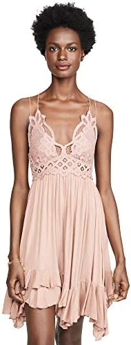 free people lace halter dress Free People lace halterneck mini dress in black