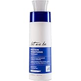 Let Me Be Protein Smoothing Blond Expert 500ml – One-Step Keratin Hair Treatment for Blonde, Bleached, Highlighted Hair – Anti-Frizz, Purple Toning, Formaldehyde-Free, Smoothness & Shine