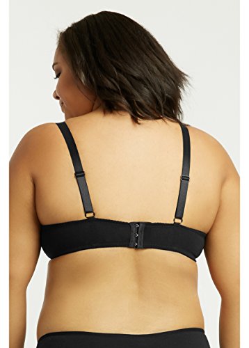 White Apparel Women's Basic Plain Bras (Packs of 6) - Various Styles - Thumbnail 6